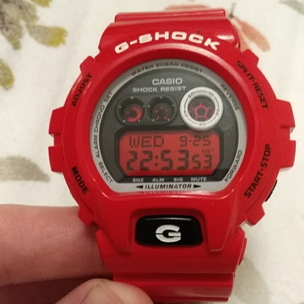 GD-X6900RD-4 modified,